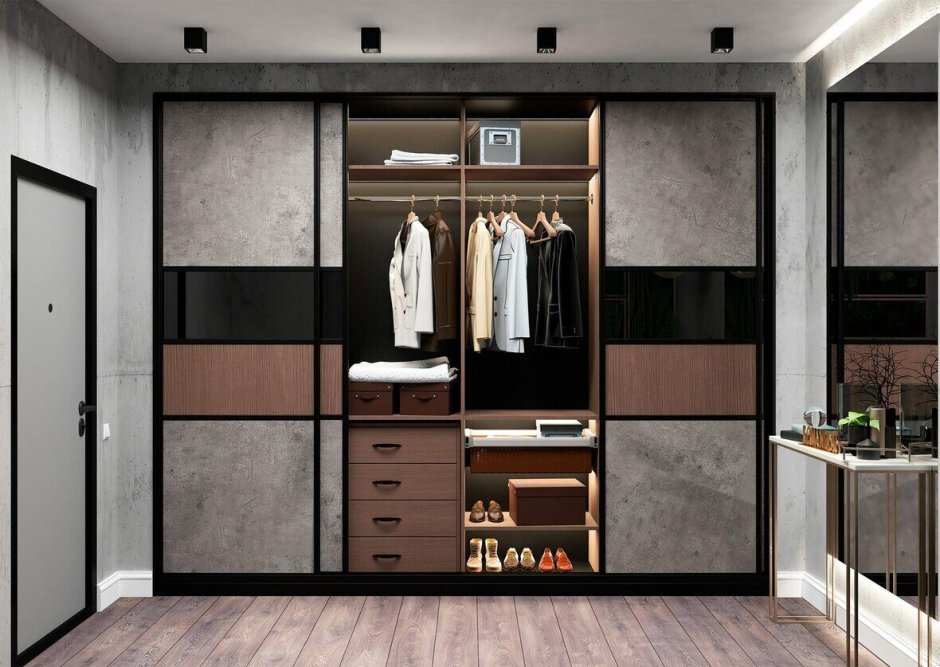 Шкаф-купе Loft kupe1260z1