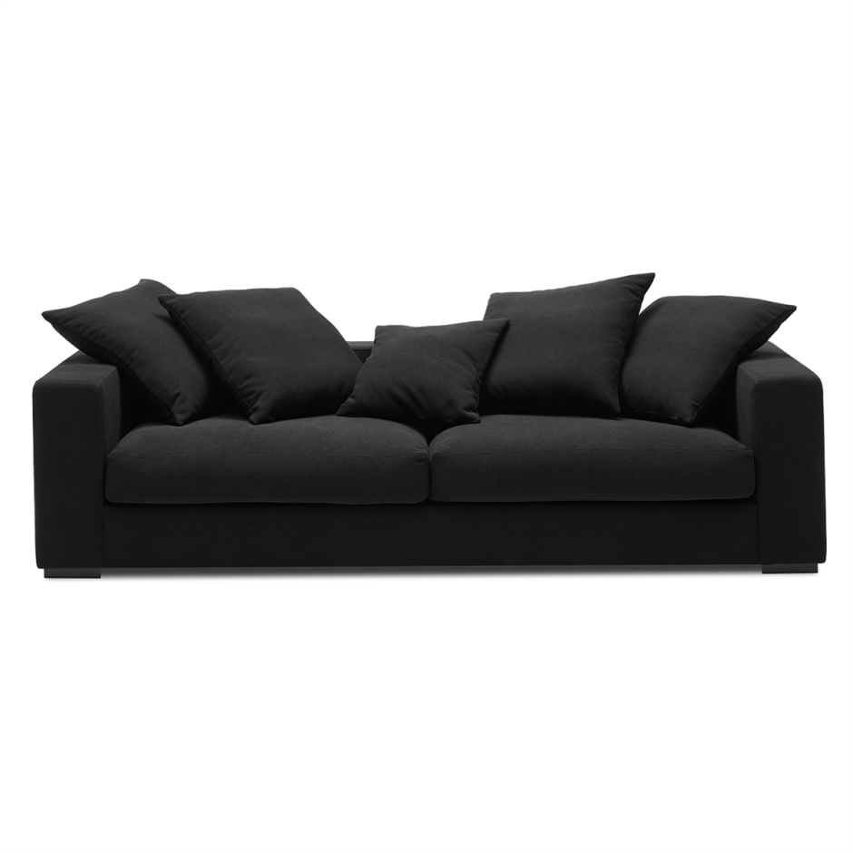 Черный диван раскладной