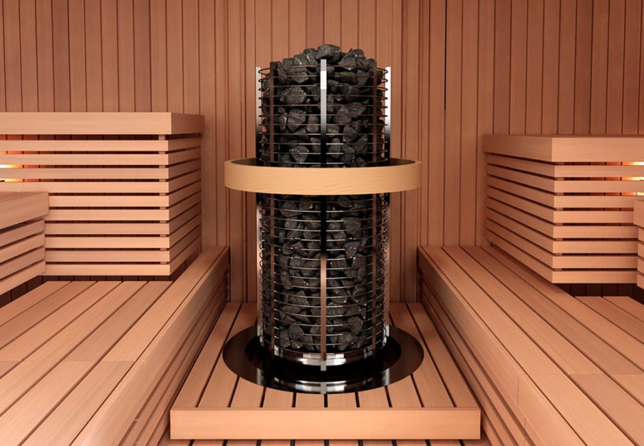 Банная печь Sawo Tower Premium th3-60nb-p