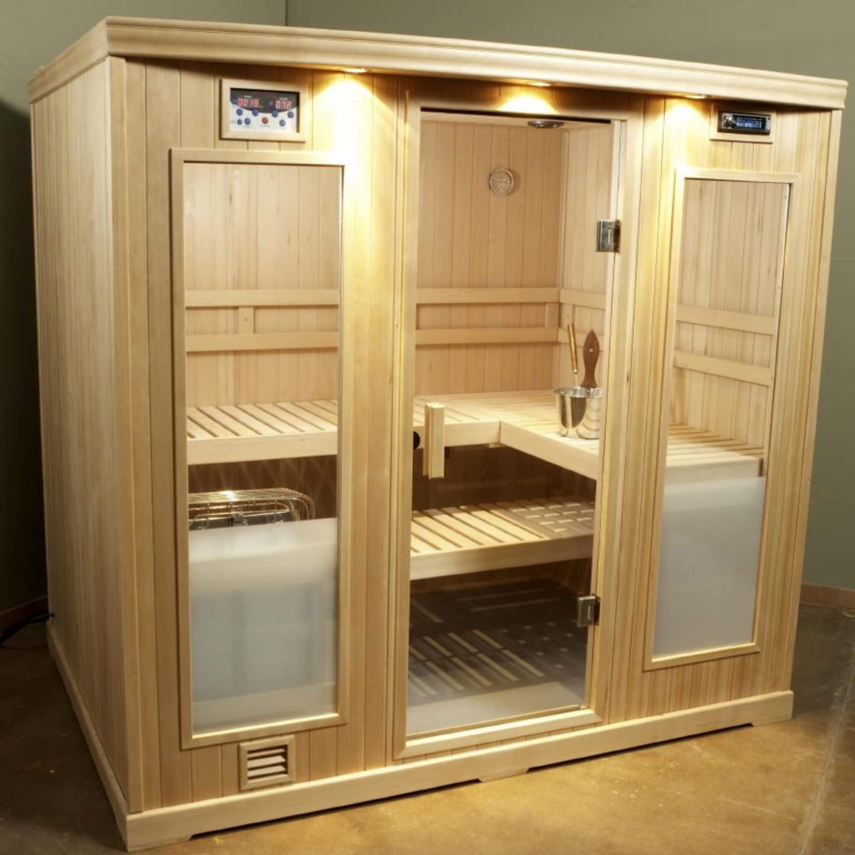 Мини баня 2х1.5