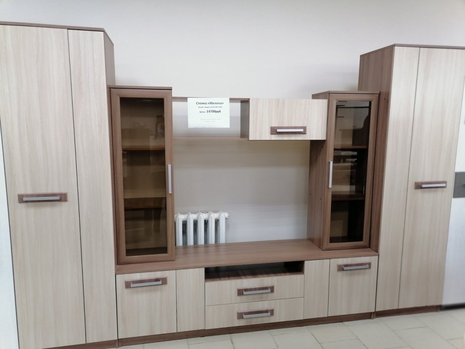 Милена стенка КБ мебель