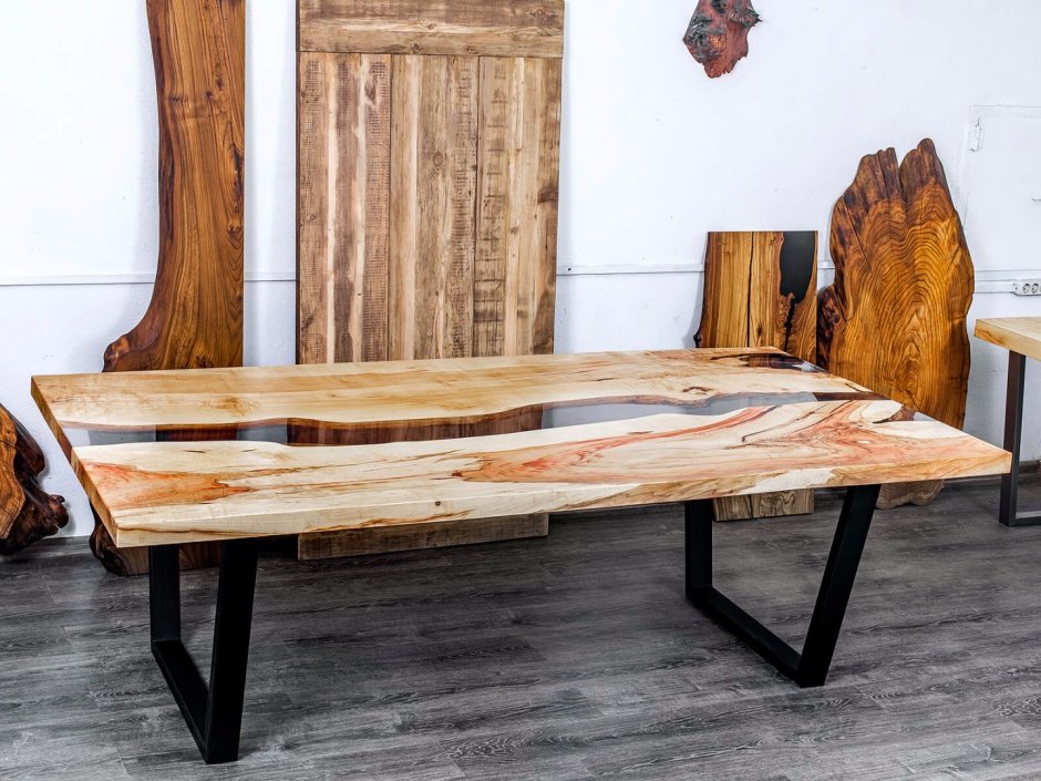 Деревянные столы ручной работы