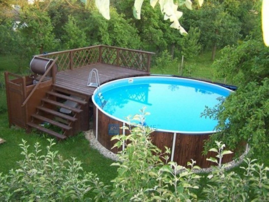 Бассейн Азуро 400dl