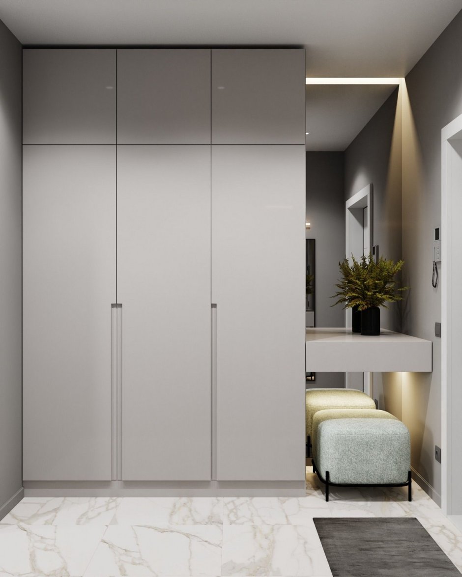 Шкаф White Wardrobe