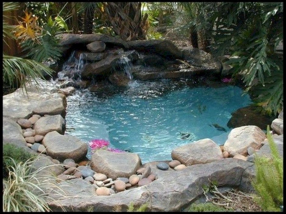 They found the Oil in small Pools.