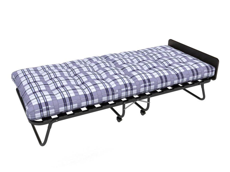 Железная раскладная кровать