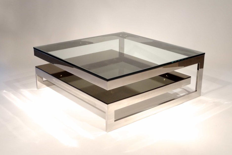 Журнальный стол Glass BS 7376 1990
