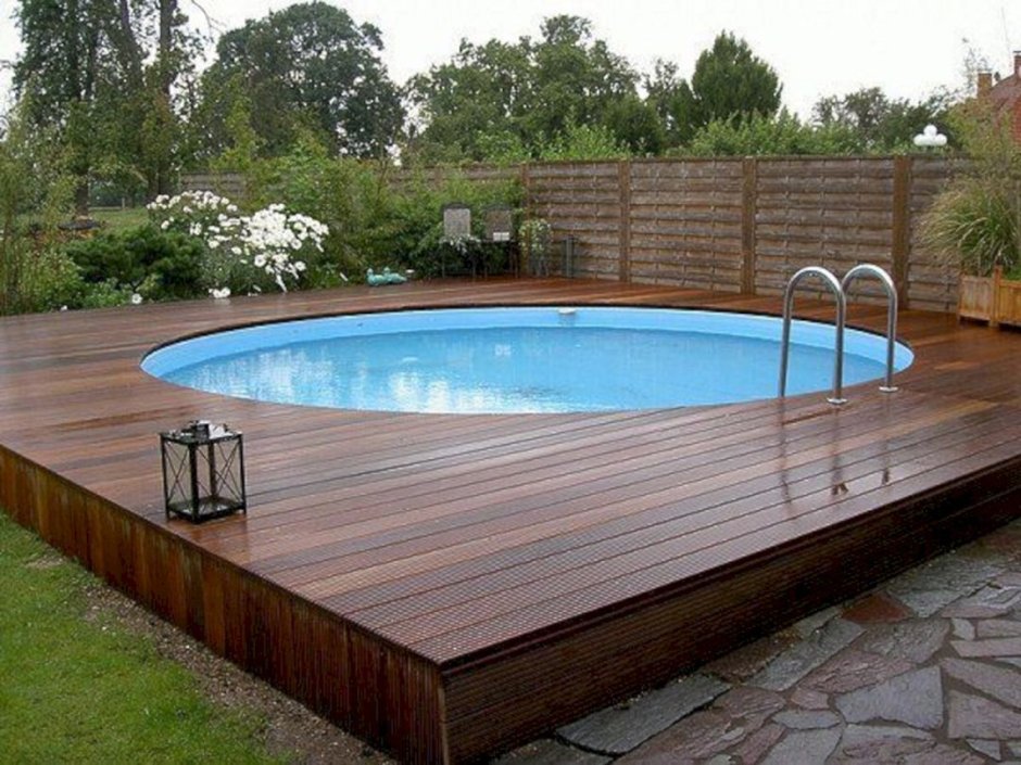 Бассейн Sunny Pool круглый