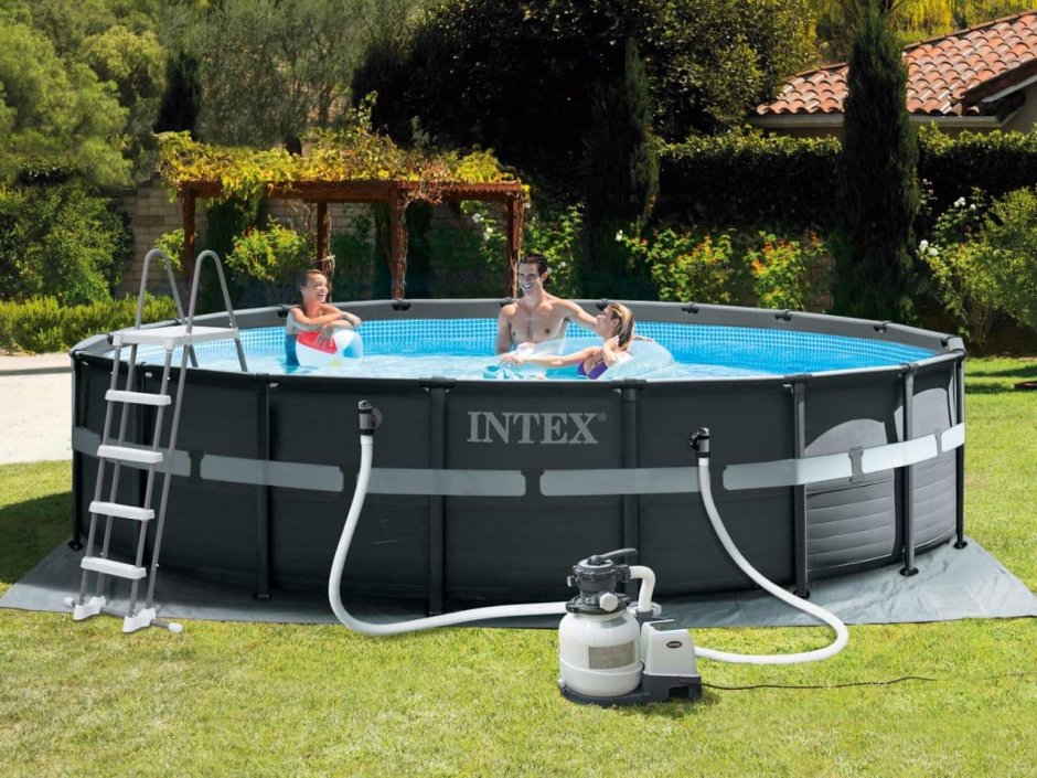Каркасный бассейн Ultra frame 549х132см Intex 28332