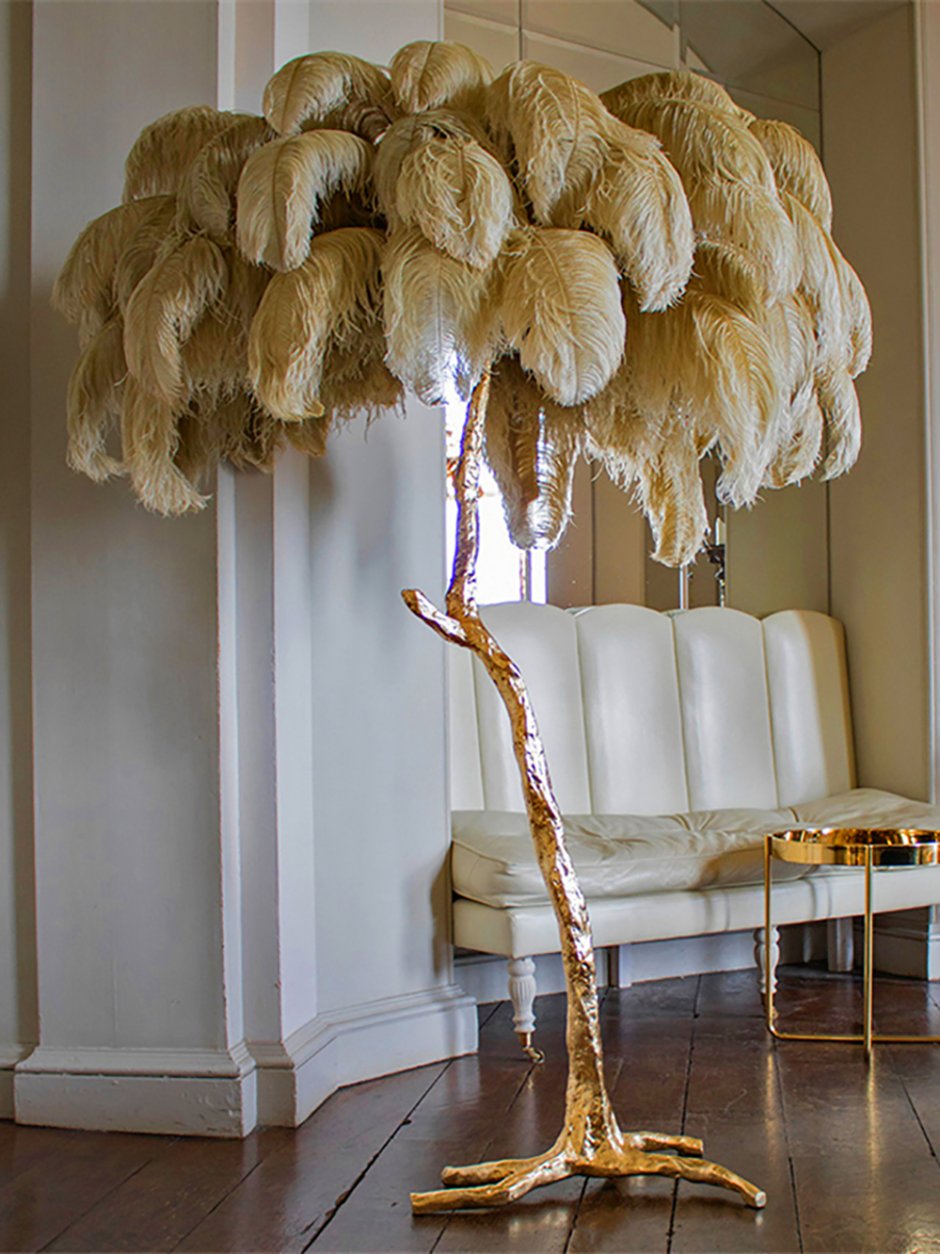 Торшер the Feather Ostrich