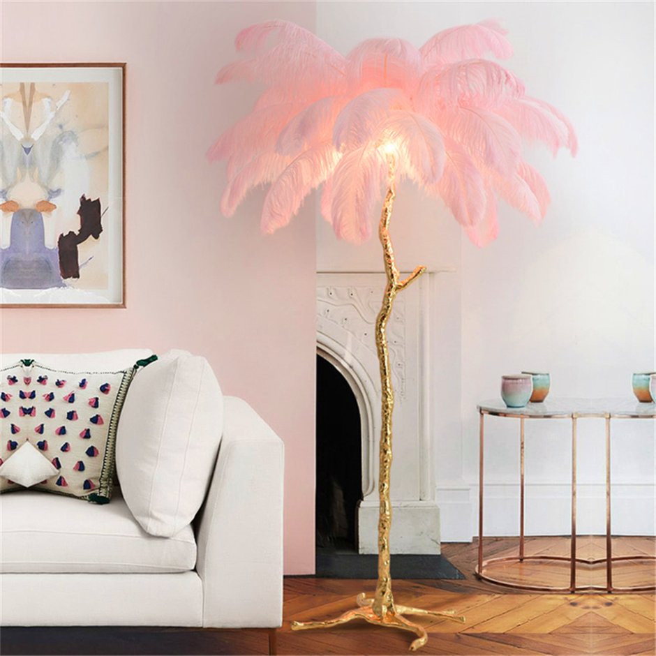 Торшер the Feather Floor Lamp