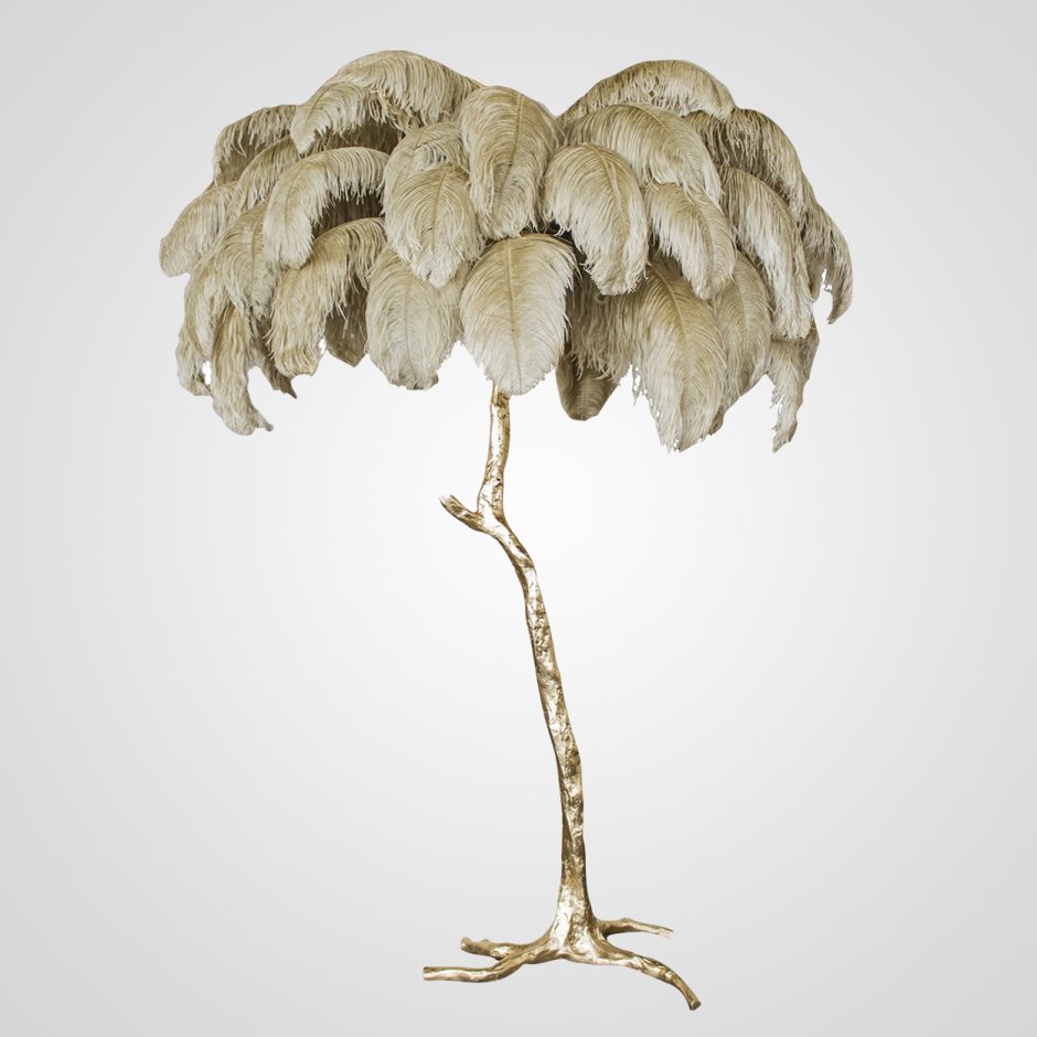 Торшер the Feather Ostrich