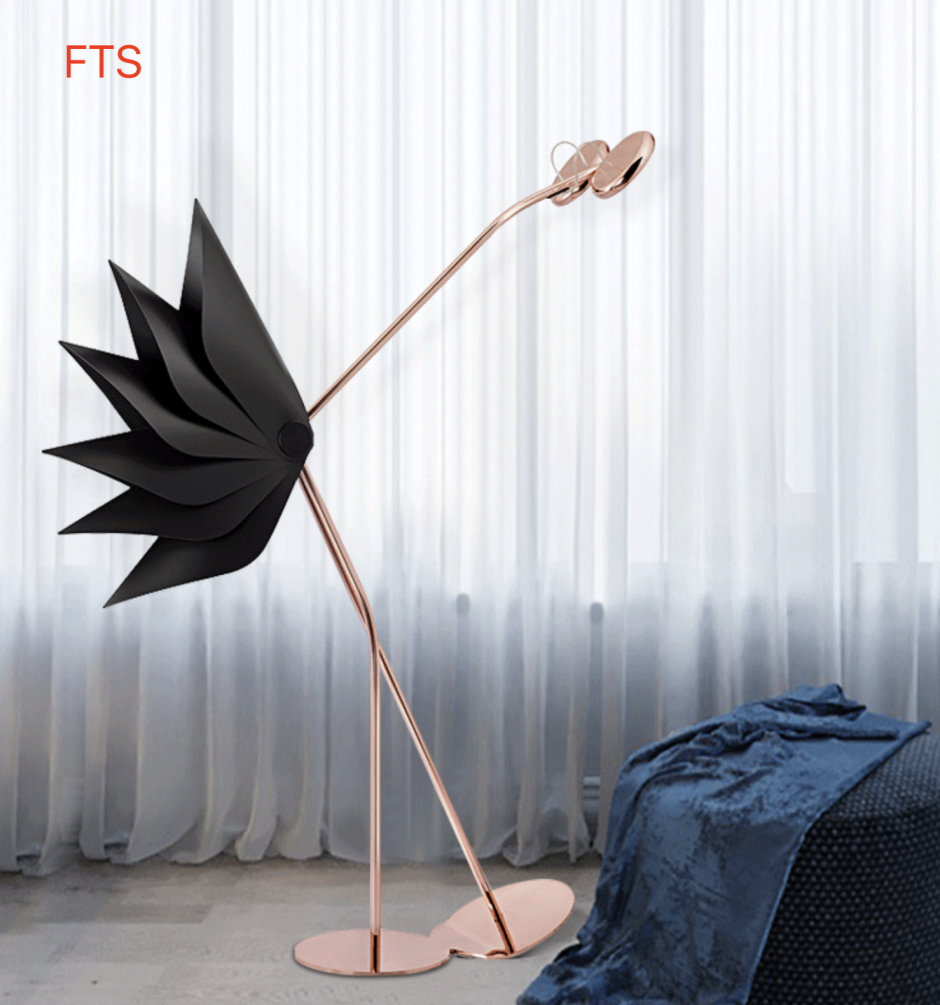 Торшер the Feather Ostrich