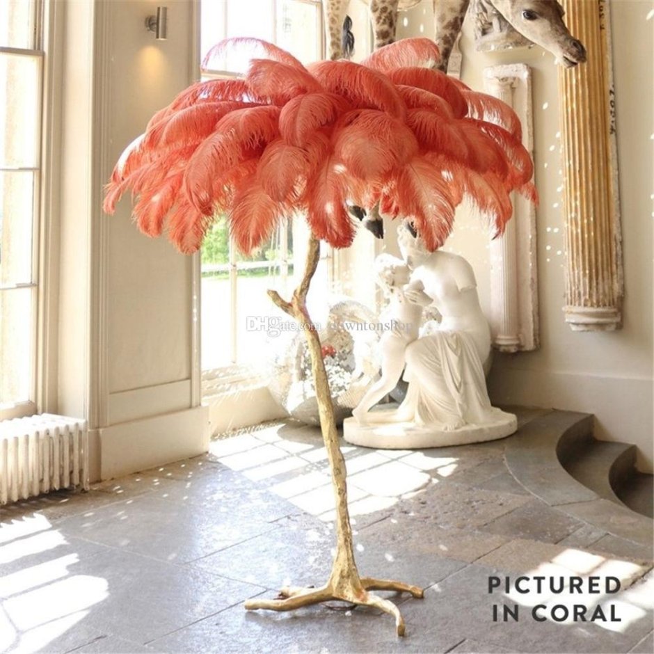 Торшер the Feather Ostrich