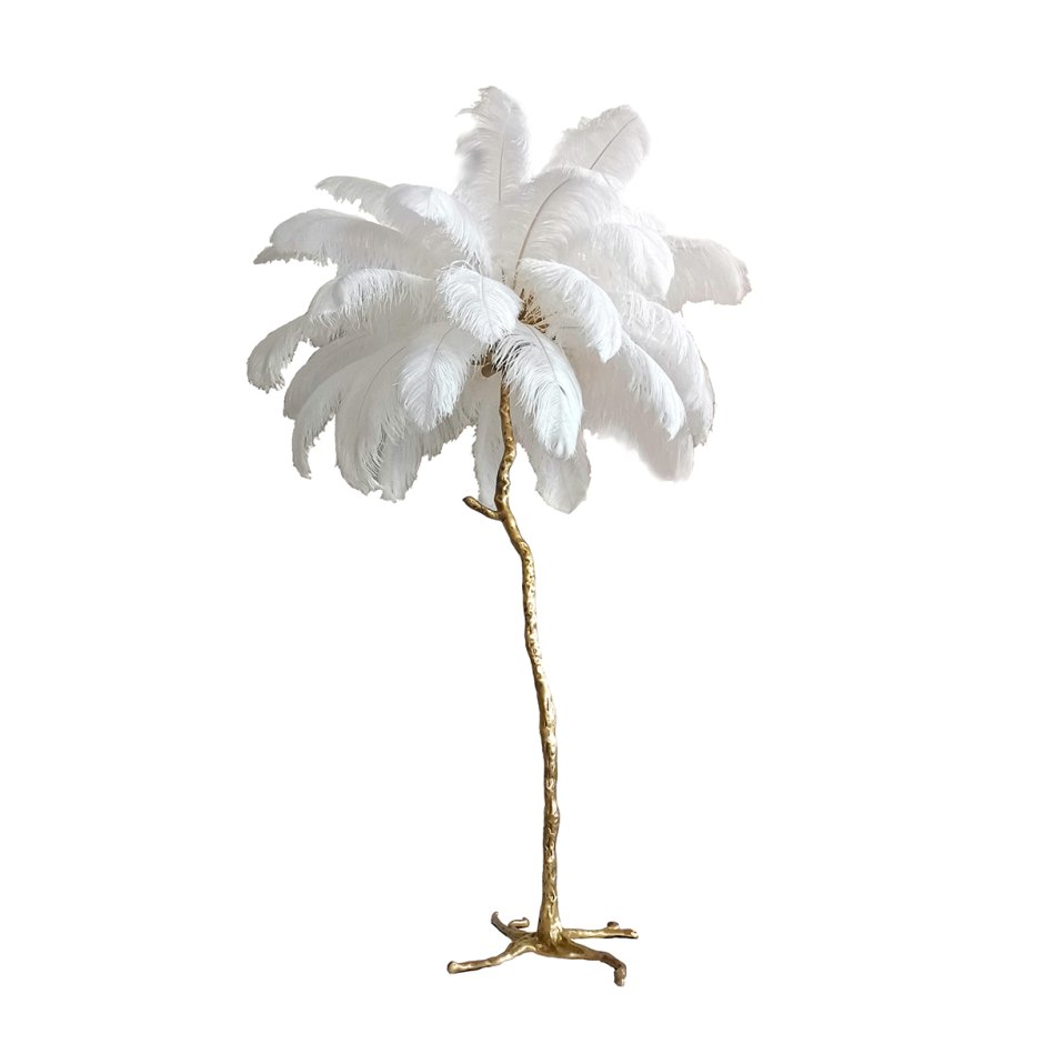 Торшер Ostrich Feather Lamp collection