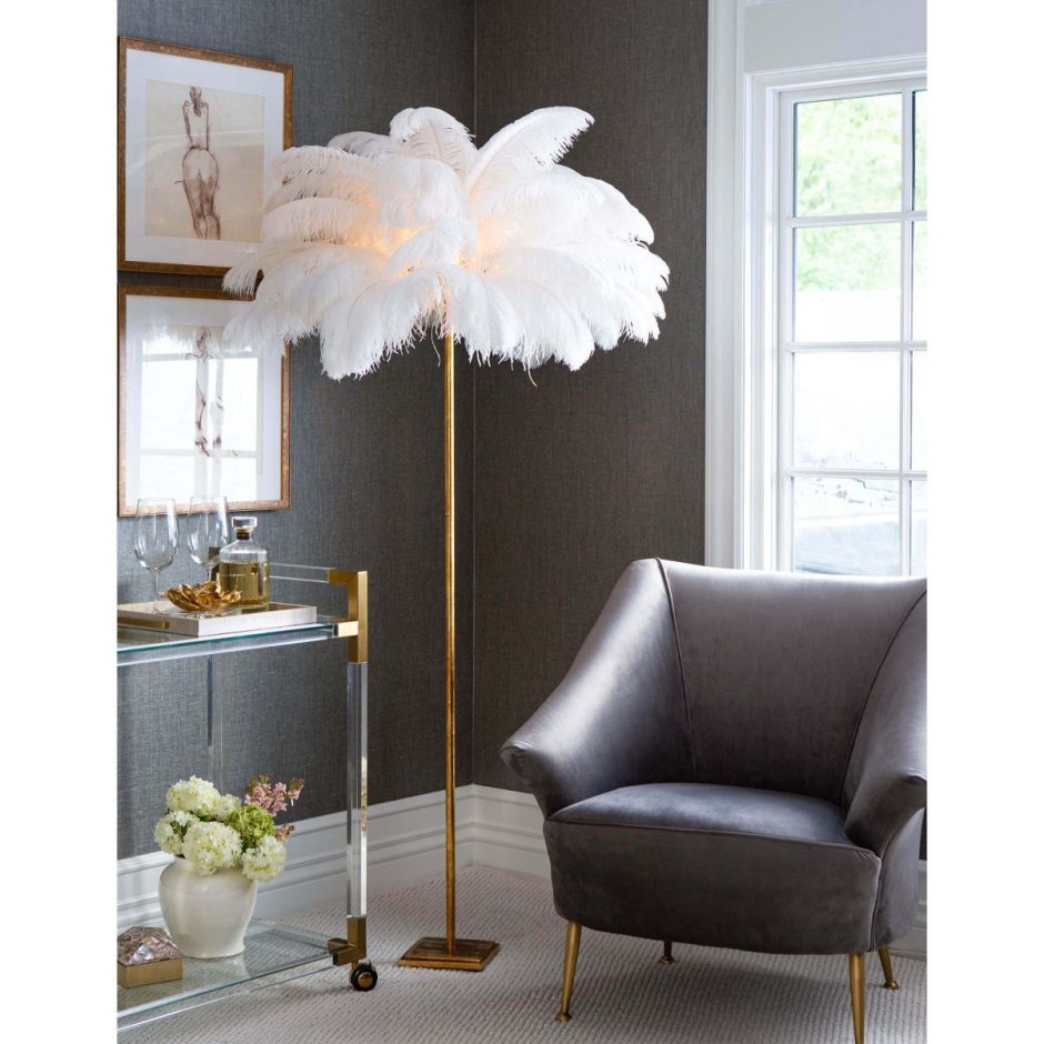 Торшер the Feather Floor Lamp