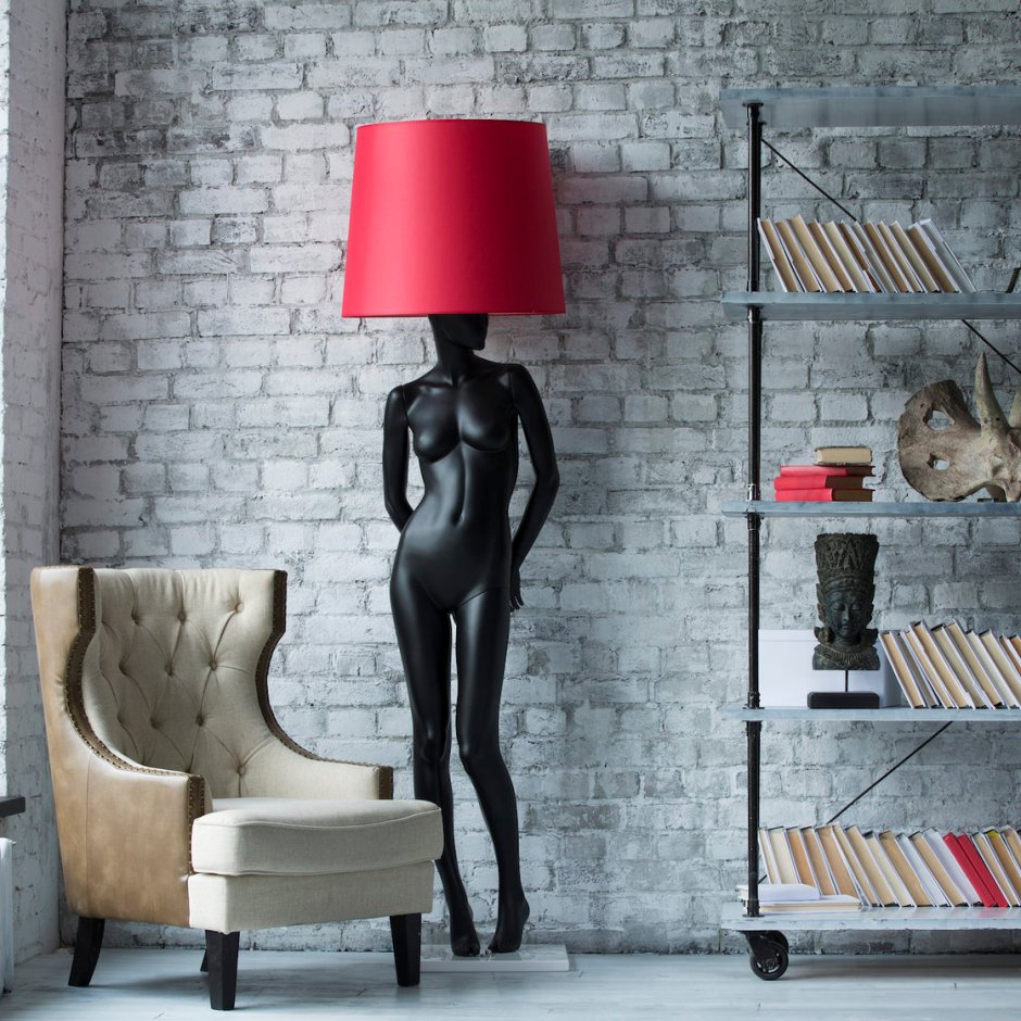 Торшер Feather Lamp l03441