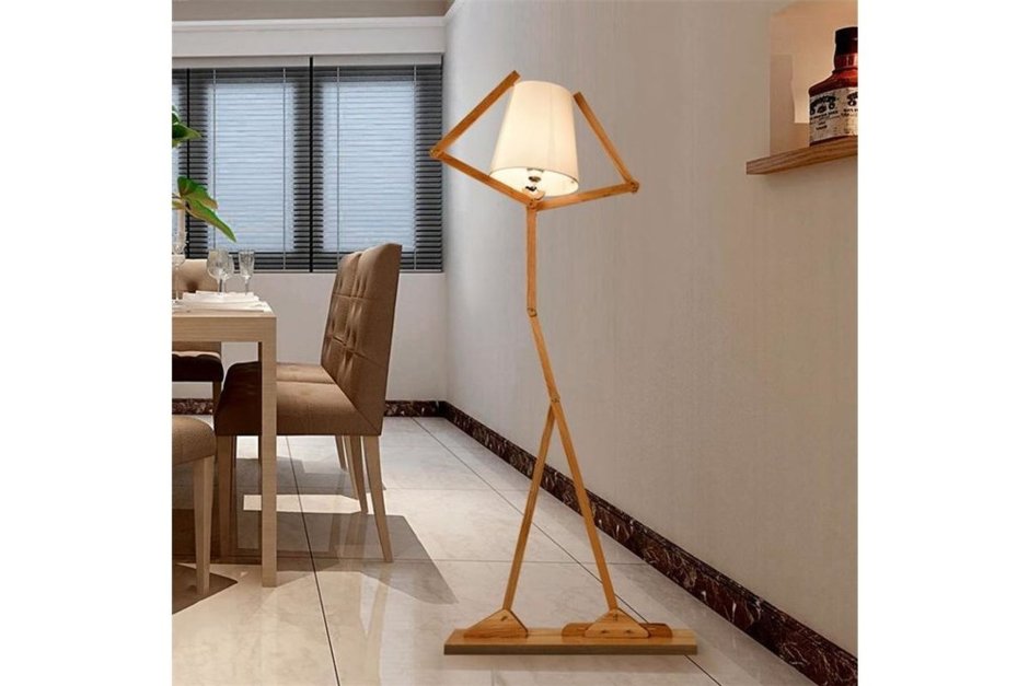 Торшер страусиные перья Feather Lamp a Modern Grand Tour