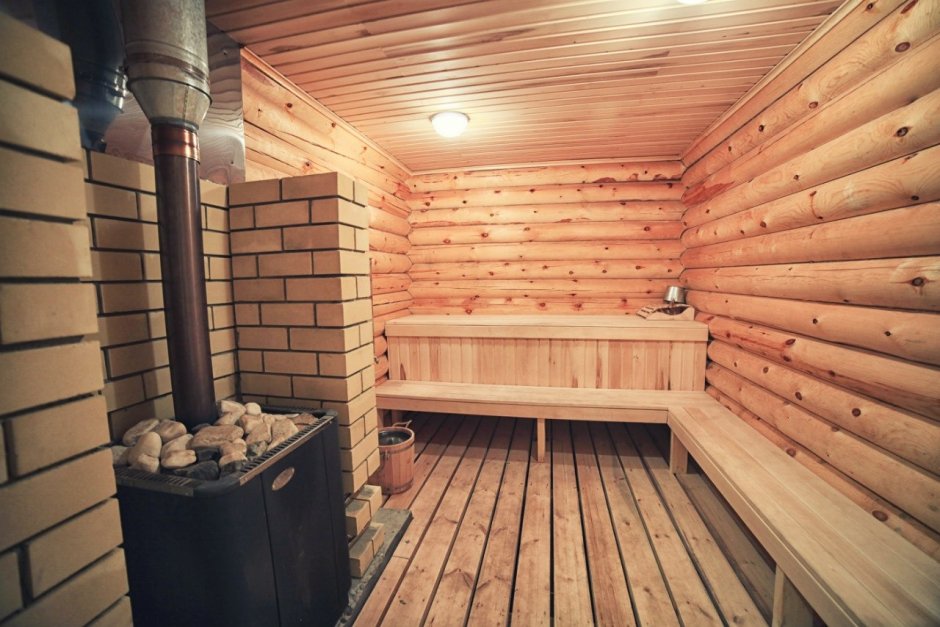 Парная из бруса