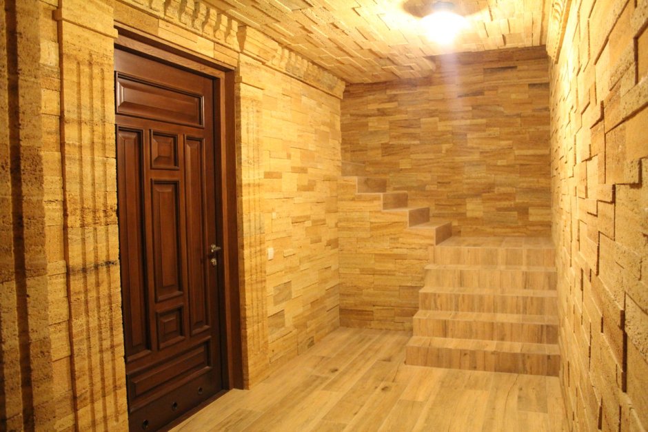 Ракушечник внутренняя отделка