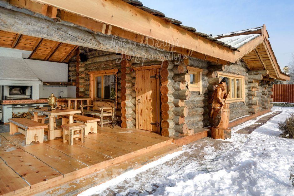 Артель Данила Макар и братья беседки