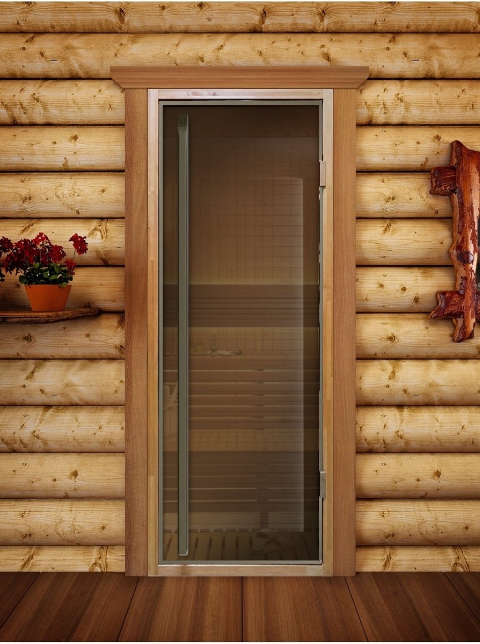 Дверь для русской бани DOORWOOD