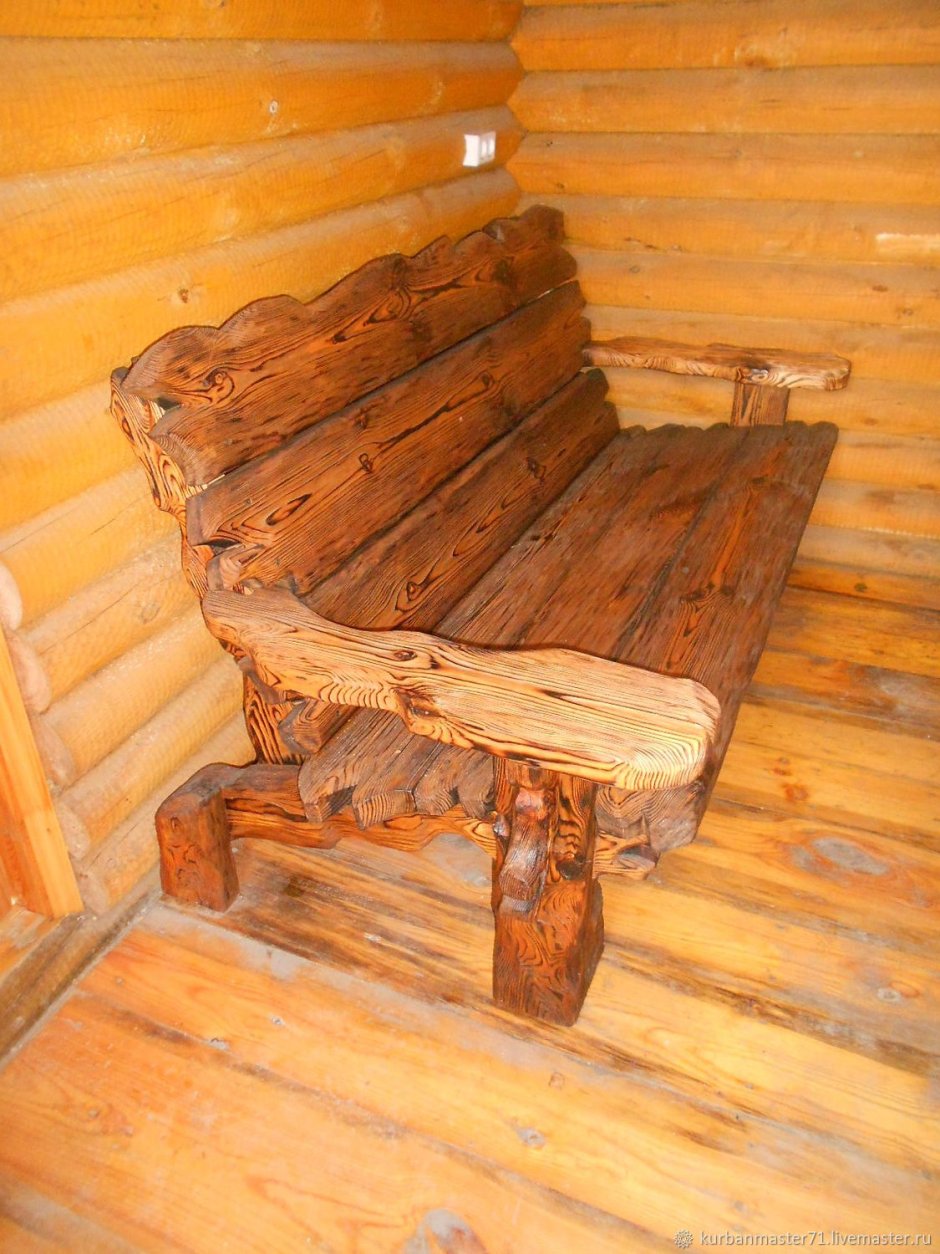Лавка в предбанник