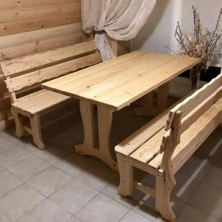 Лавка для бани