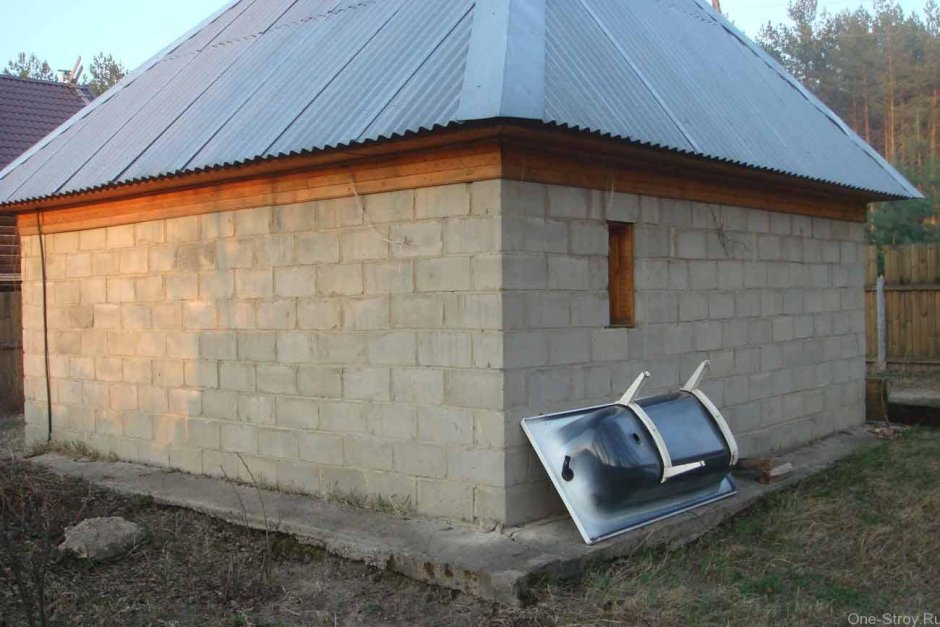 Парилка в бане отделка печи