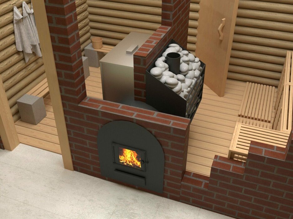 Печь Grill’d Aurora 160 Trio Window