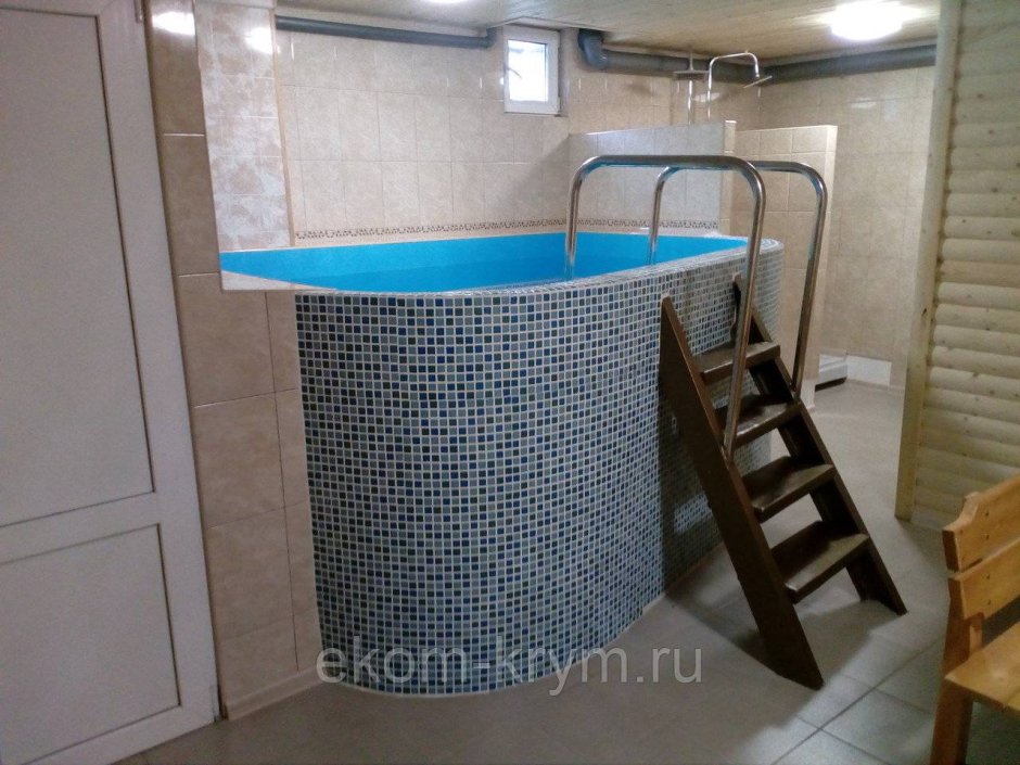 Купель угловая 1200х2000