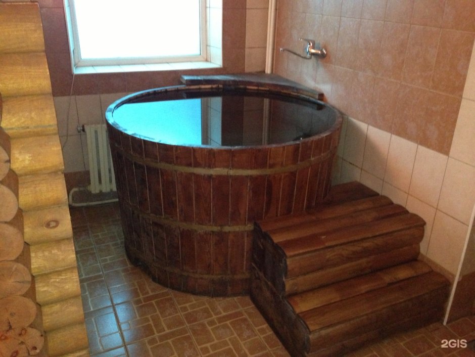 Купель на даче