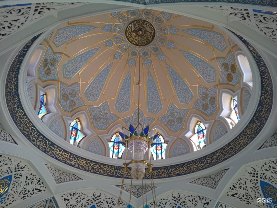Купол мечети кул Шариф