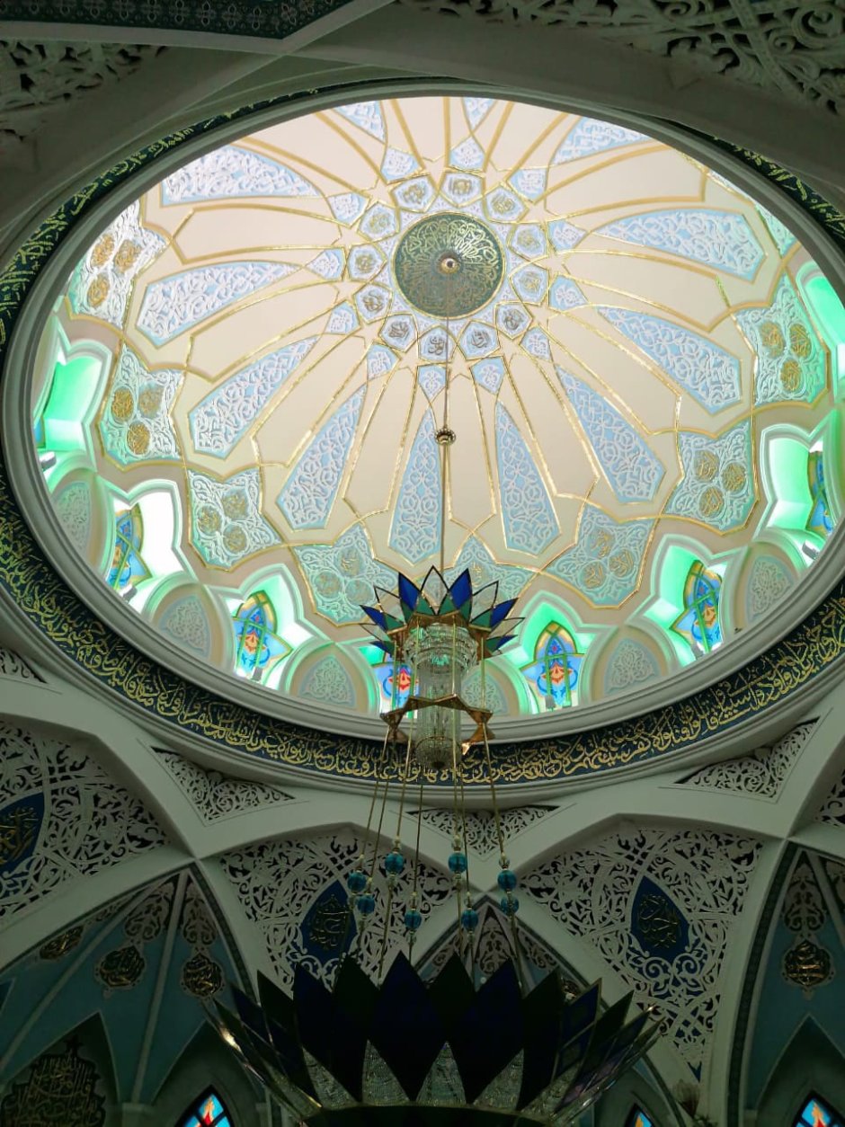 Мечеть шейха Зайда в Абу-Даби