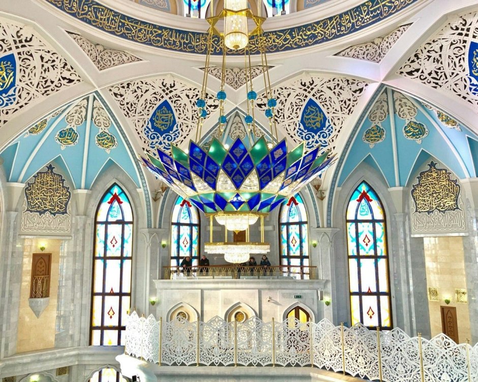 Купол мечети кул Шариф