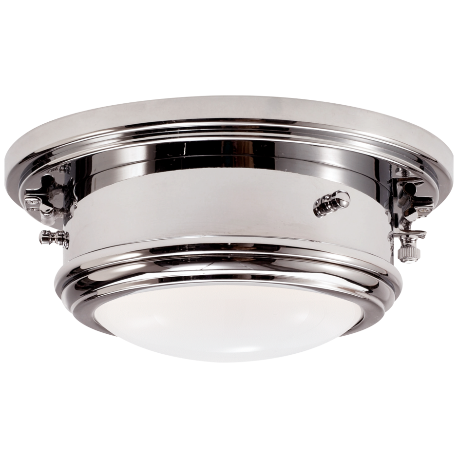 Katie m Flush Nickel Lauren RL светильник