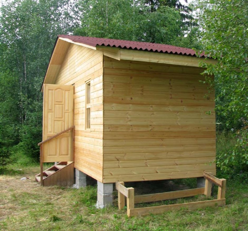 Маленькие бани для дачи