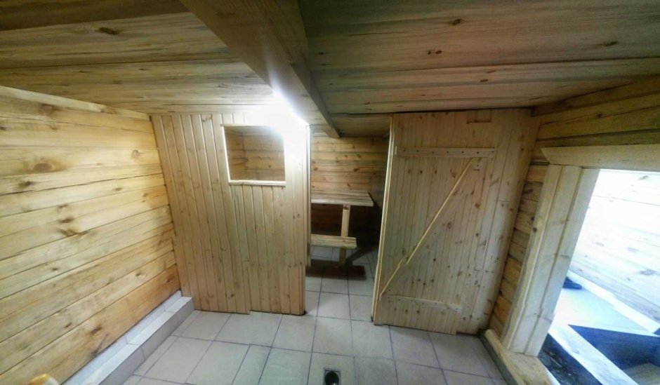 Предбанник эконом вариант