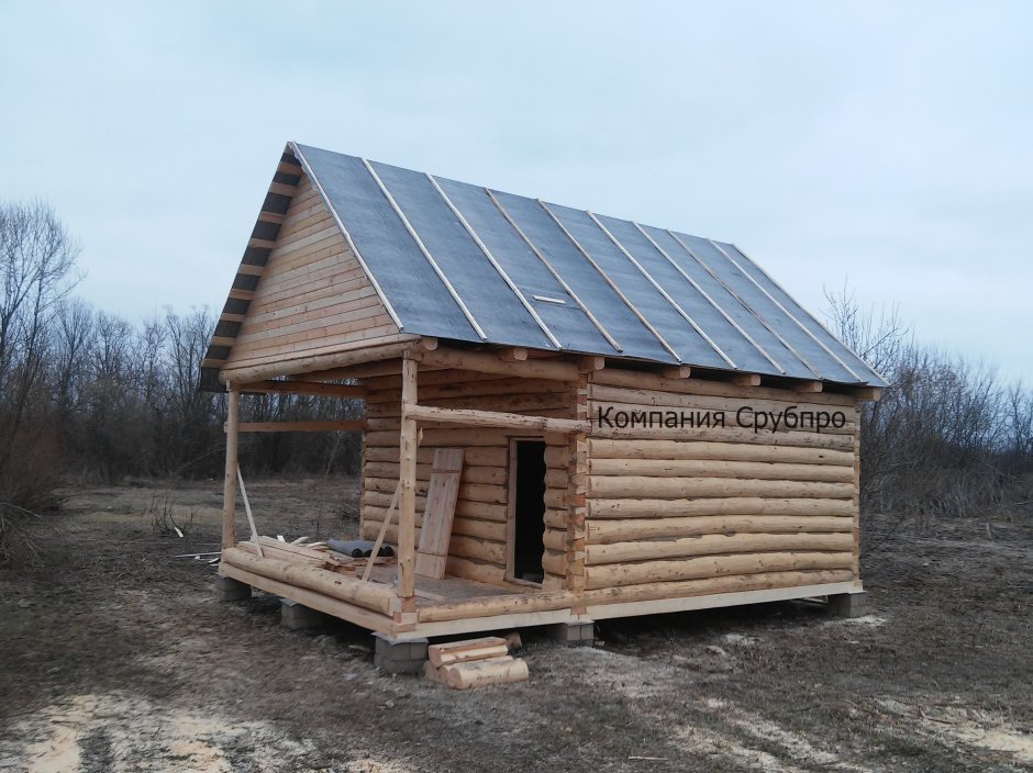 Схема постройки каркасных бань