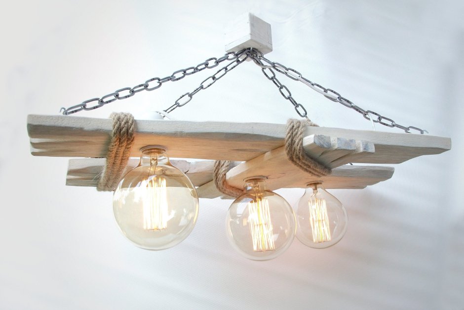 Люстра Wood Myst Chandelier