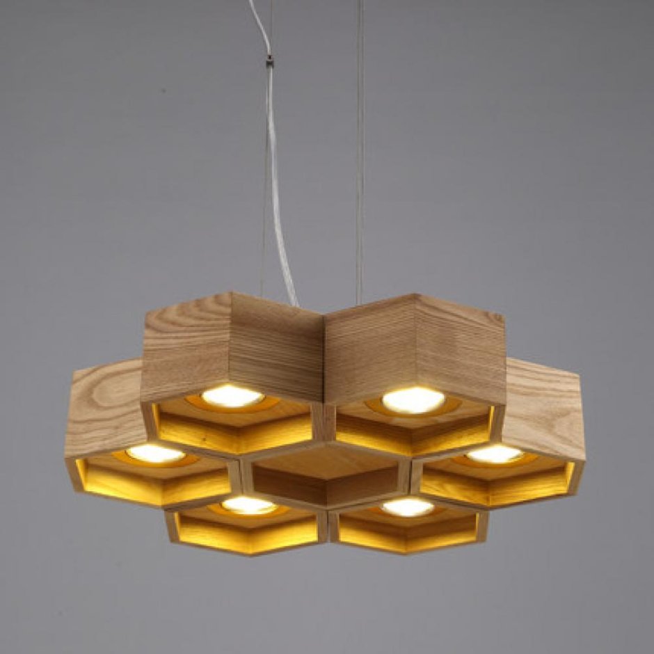 Люстра Honeycomb 6 Loft