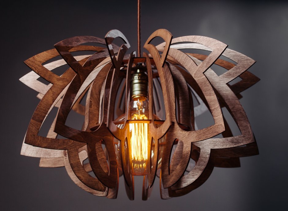 Люстра Wood Myst Chandelier