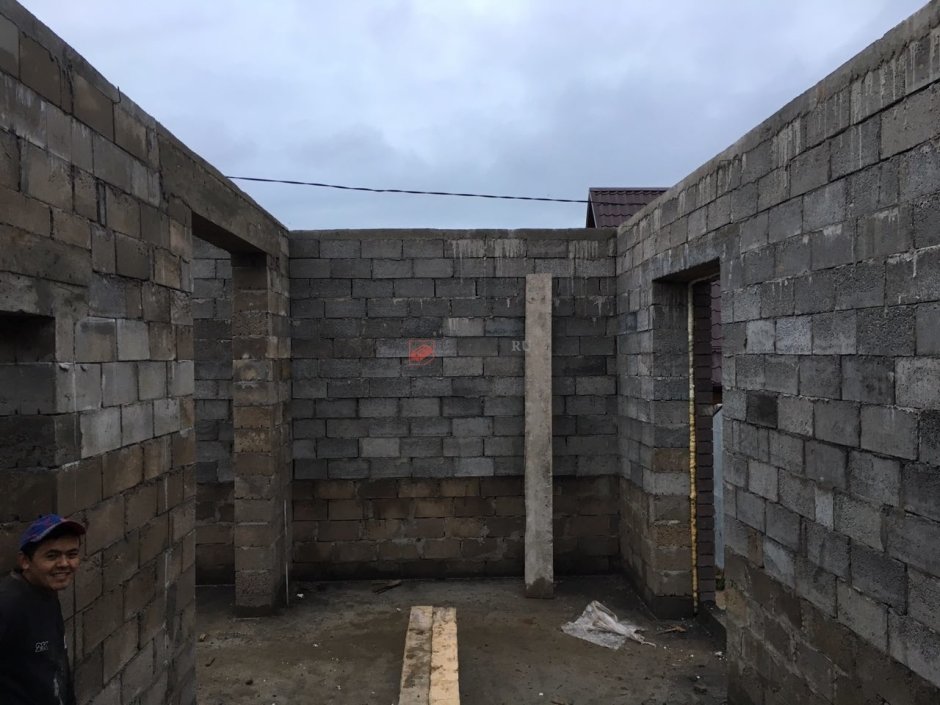 Баня 3 на 6 газоблок