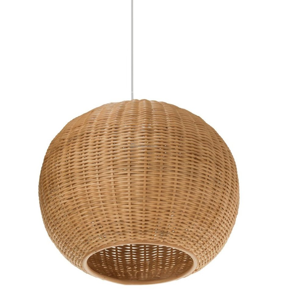 Люстра Wicker Basket Ball Pendant Lamp от Lalume