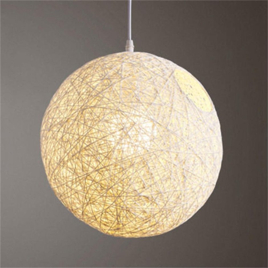 Sfera светильник шар плетеный