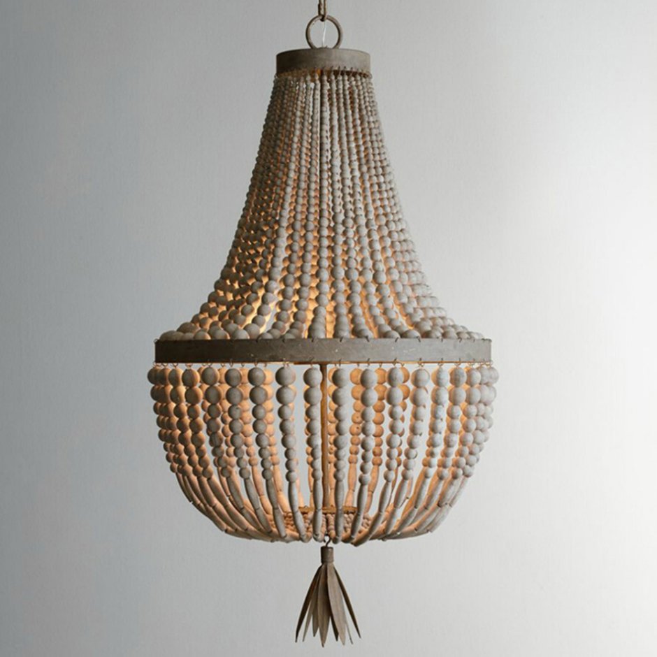 Круглая люстра 104986 Wood