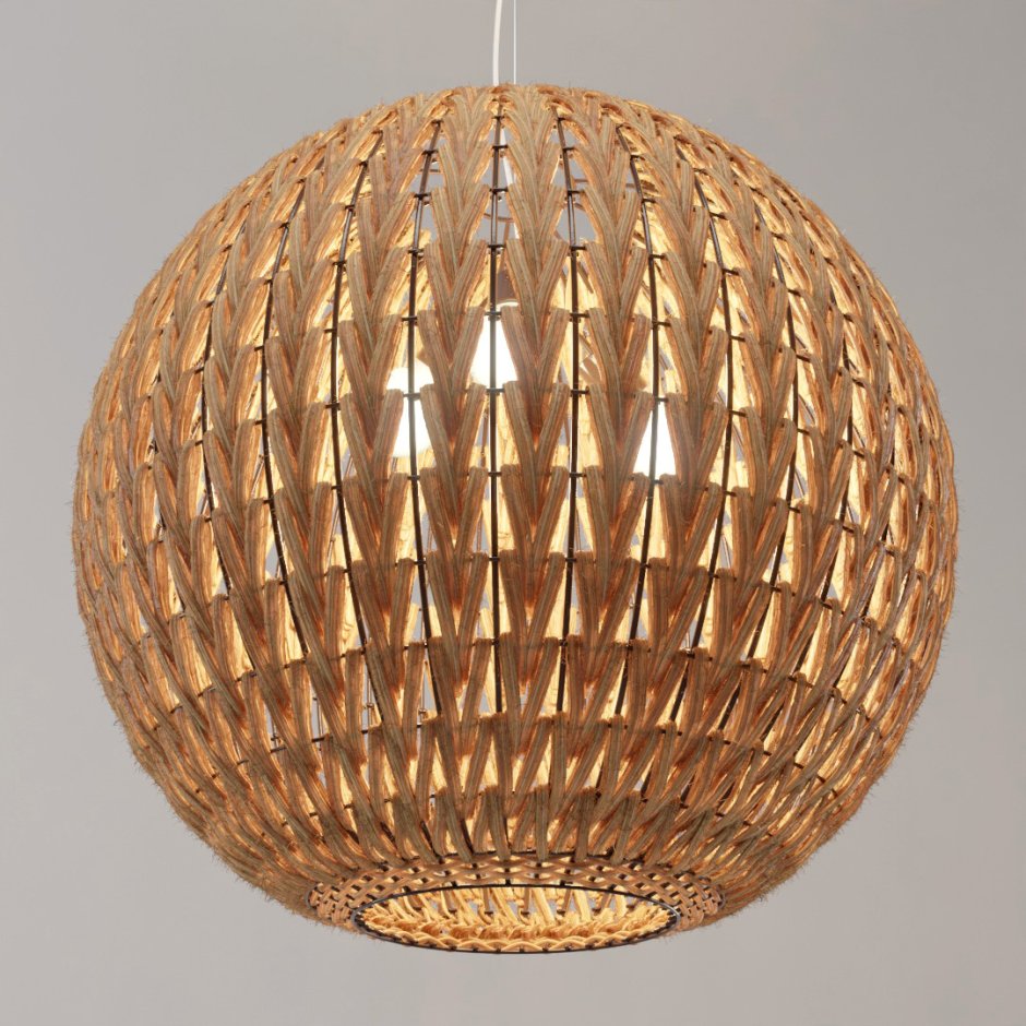 Odeon Light buta ротанг коричневый