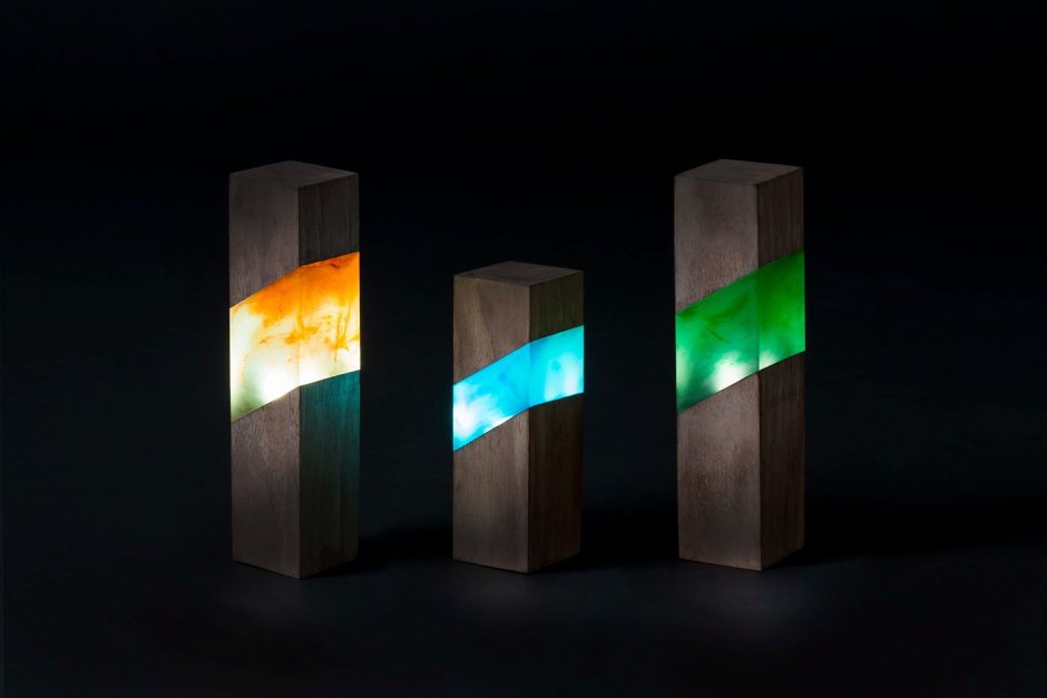 Epoxy Resin Lamps