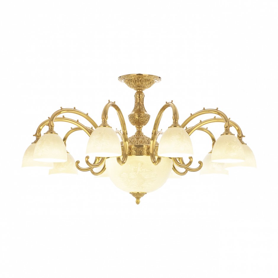 Подвесная люстра Bohemia Ivele Crystal 72209p/6/175 GW p1 d pair 7209