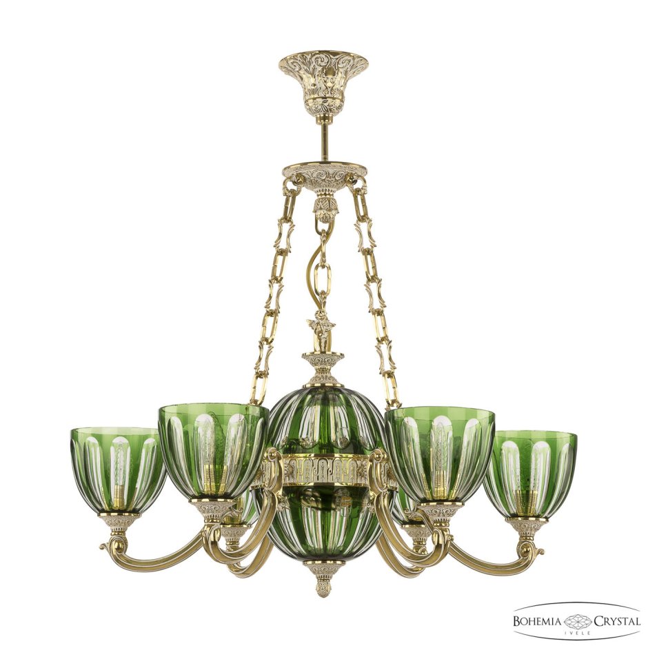Amber Green Богемия люстра 7209 в15